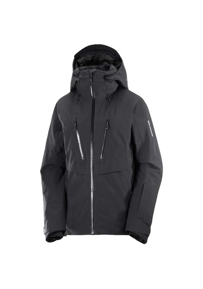 Salomon Salomon Brilliant Kadın Siyah Kayak Ceketi 27180 Siyah