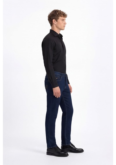 Sabri Özel 5 Cep Denim Pantolon Lacivert