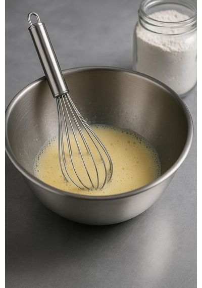 Çelik Küçük Yumurta Çırpıcı 14 Cm Diğer
