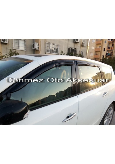 Renault Grand Scenic 3 Mügen Cam Rüzgarlığı 2009 Sonrası 4 Lü N11.27575
