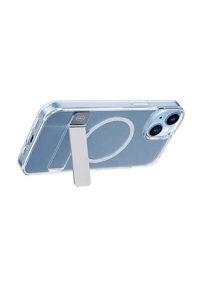 Wiwu Apple Uyumlu iPhone 14 Plus Kılıf Standlı Magsafe Wireless Şarj Özellikli Wiwu Aurora Serisi Kapak ZORE-270347