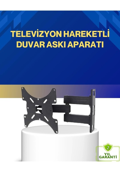 Hubrendy Modern Tasarım Hareketli Tv Duvar Askı Atı