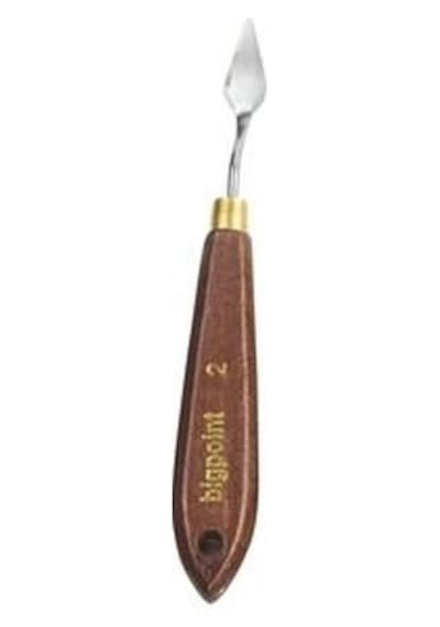 Bigpoint Metal Spatula No 2 Painting Knife