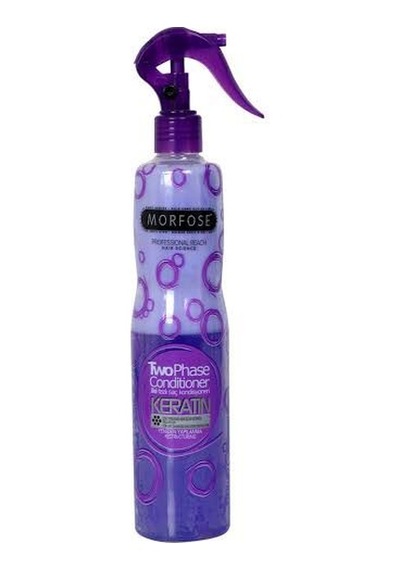 Morfose Çift Fazlı Keratin Fön Suyu 400 ML