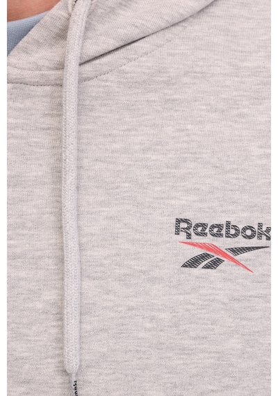 Reebok New Id Reg Fz Gri Erkek Eşofman Üstü Gri-kırmızı