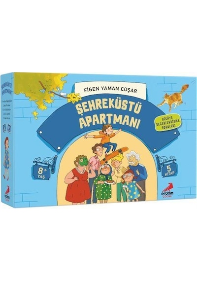 Şehreküstü Apartmanı Set / Figen Yaman Coşar