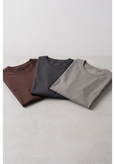 Kiagu Kız Erkek Çocuk Basic Tişört 3'lü Set Pamuklu Uzun Kollu Çocuk Tişört 2-13 Yaş T-shirt 3'lu Set5 Kiagu Kız Erkek Çocuk Basic Tişört 3'lü Set Pamuklu Uzun Kollu Çocuk Tişört 2-13 Yaş T-shirt 3'lu Set5