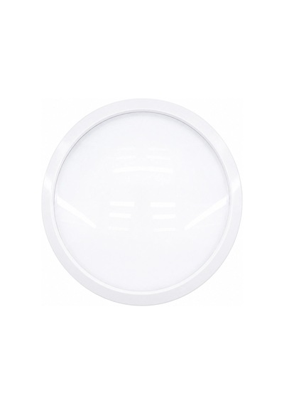 20w Beyaz Metal Kasa Sıva Üstü Yuvarlak Ledli Glop Armatür Ip20 6500k - 1800lm E1212/b 5468 Çok Renkli