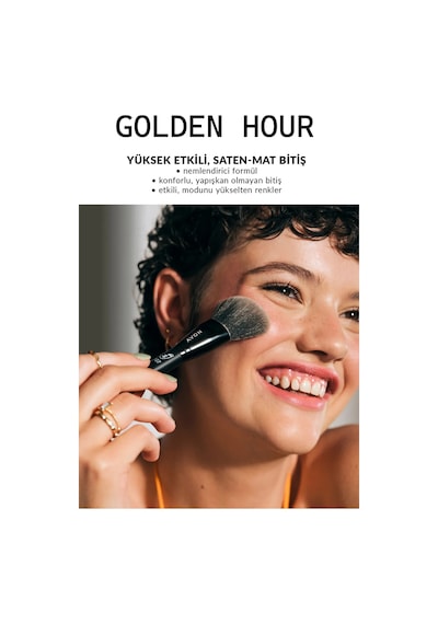 Ultra Colour 3'ü 1 Arada Yüz Paleti Golden Hour 0