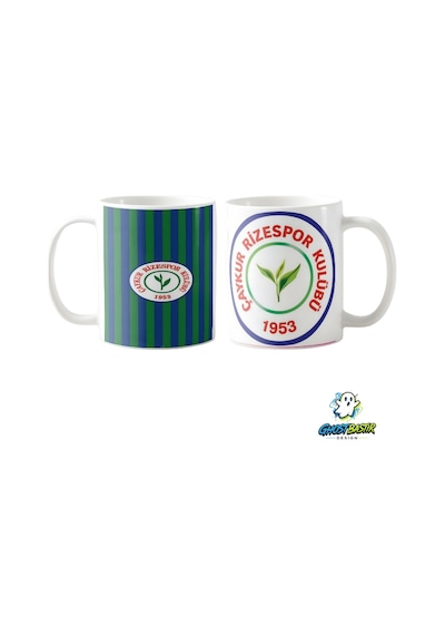 Rizespor Kupa Bardak Tek Adet K0383 Çok Renkli
