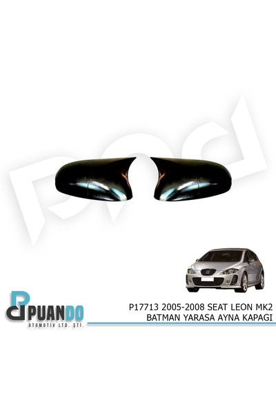 2005-2008 Seat Leon Mk2 Batman Yarasa Ayna Kapağı
