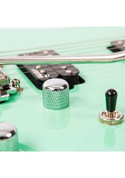 Vintage V6m24 Reissued Elektro Gitar - Ventura Green