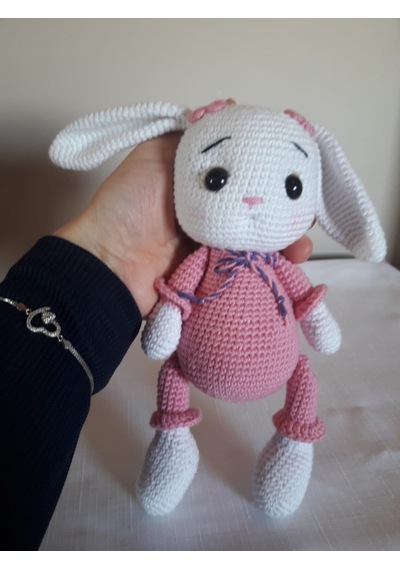 Amigurumi Pufuduk Tavşanlar