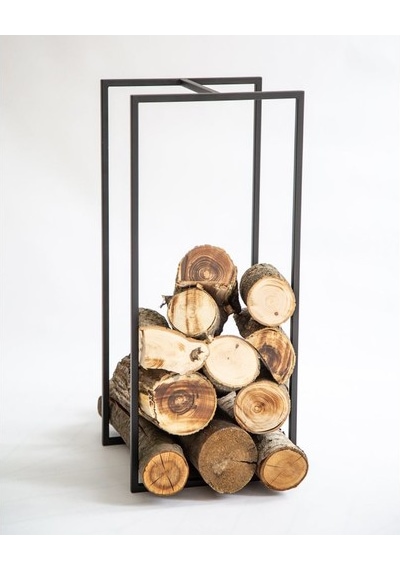 Metal Odunluk Minimalist Tasarım Dekoratif Odunluk