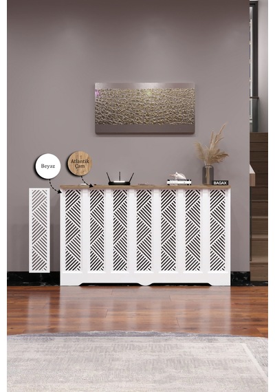 Dekoratif Petek Kaplama Modern Kalorifer Peteği Gizleme Ünitesi 11 Desen 9 Renk İç Ölçü 136 Cm Dış Ölçü 140 Cm Petek 136 Beyaz Üstü Çam D9 Dekoratif Petek Kaplama Modern Kalorifer Peteği Gizleme Ünitesi 11 Desen 9 Renk İç Ölçü 136 Cm Dış Ölçü 140 Cm Petek 136 Beyaz Üstü Çam D9