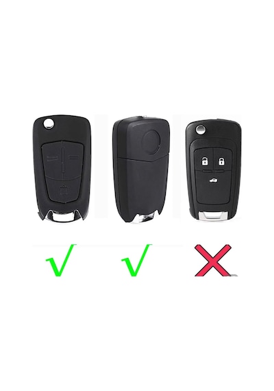 Opel Uyumlu Corsa Vectra Astra Tigra Zafira Merva Anahtar Kilifi