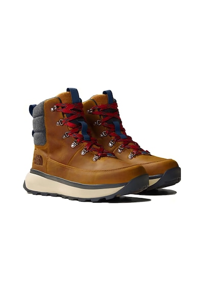 The North Face M Bergen Leather Wp Erkek Outdoor Botu Nf0a8a9m8o11 Kahverengi