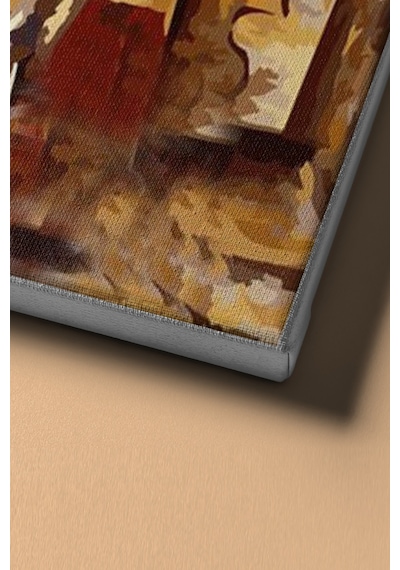 Webstyle Sayılarla Boyama Seti Kasnaklı Keman Ve Üzümler 50 X 65 Cm