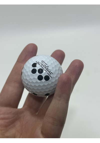 Titleist Pro V1 Golf Topu Beyaz 3'lü Paket Beyaz