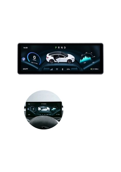 Hansshow Lsj-t019-002 Tesla Araç İçi Multimedya Dashboard Screen 10.25 10.2"