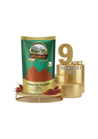 Aluçdağı Pul Biber 9x250 Gr