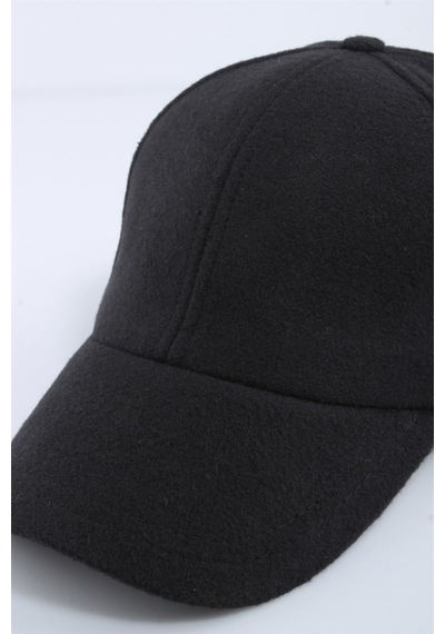 Cappello Erkek Siyah Kulaklı Şapka Capklkr001-Siyah