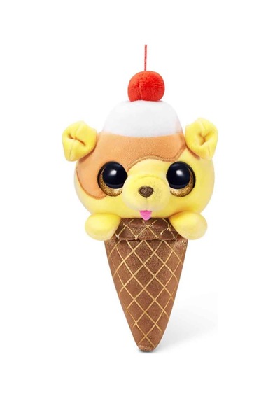 Coco Cones Tatlı Peluş - Sarı