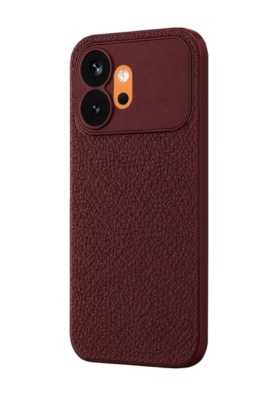 Huawei Honor 600 Uyumlu Thermax Silikon Kılıf - Bordo