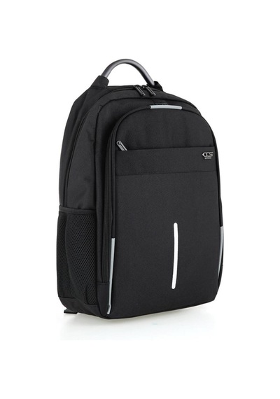 Ççs 51433 Laptop Bölmeli Sırt Çantası Siyah
