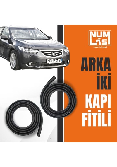 Honda Accord 2012-2019 Arka İki Kapı Fitili-a Kalite-numlas-nm6009