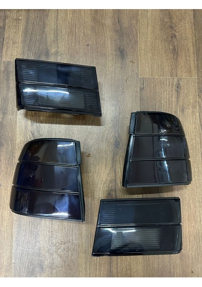 Bmw E34 Stop Lambası Set Siyah 1987-1995