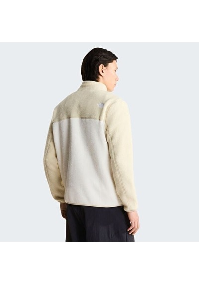 The North Face M Yumiori Full Zip Erkek Polar-34141 Beyaz