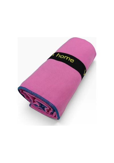 Vevien Home Mikrofiber Havlu - L Boy - 75 X 150 Cm - Plaj Havlusu Pembe