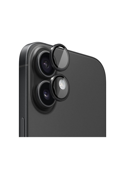 Tekli Kamera Lens Koruma Camı Siyah Diğer
