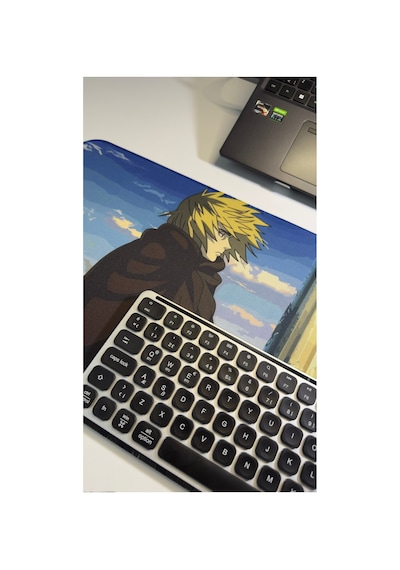 Vinland Saga Anime V1 - 70x30 Xl Gaming Kauçuk Kaymaz Taban Mouse Pad Fare Altlığı
