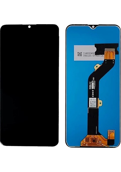 Tecno Spark 7 İle Uyumlu Lcd Ekran Dokunmatik Kf6j