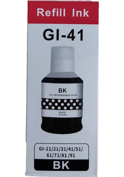 Melsan Canon Pixma G1920 Mürekkep Takım 4 Renk Set Uyumlu