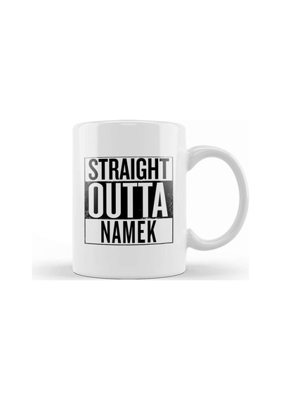 Dragon Ball Z Straight Outta Namek Kupa Bardak Porselen Karışık