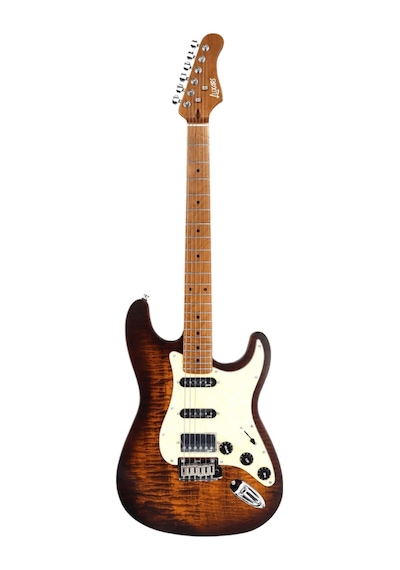 Luxars S-g25 Sb Stratocaster Tipi Elektro Gitar Sunburst