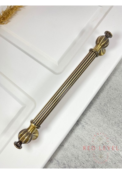 Hitit 160 Mm Antik Sarı Modern Metal Kulp Modelleri Lüks Country Mutfak Dolap Çekmece Mobilya Kulbu Antik Sarı