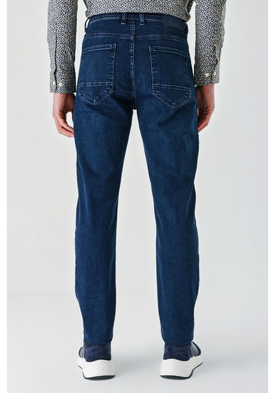 Lacivert Gabardin Pamuklu 5 Cepli Slim Fit Dar Kesim Casual Denim Pantolon 1023240152-lacivert Lacivert Lacivert Gabardin Pamuklu 5 Cepli Slim Fit Dar Kesim Casual Denim Pantolon 1023240152-lacivert Lacivert