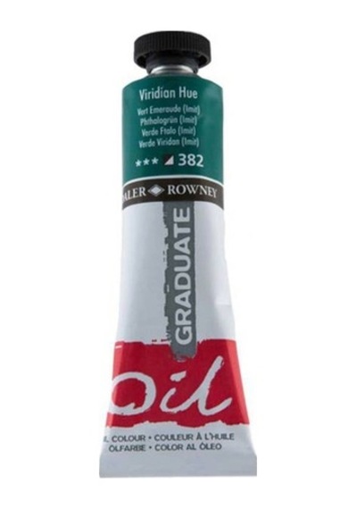 Graduate 38 ML Yağlı Boya 382 Viridian Hue