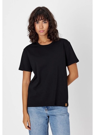 Yapay Zeka Tasarım Sırt Aplike Özel Baskılı %100 Pamuklu Penye Regular Fit T-shirt Vangogh SIYAH