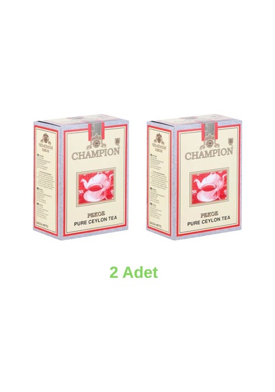 Champion Pekoe Siyah Dökme Seylan Siyah Çayı 1000 Gr X 2 Adet