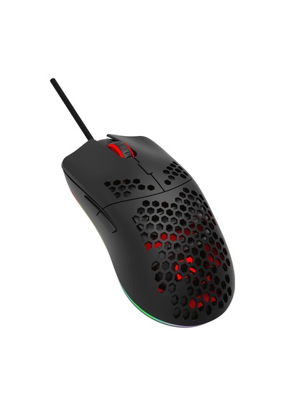 Quantum Honeycomb Kablolu Usb Rgb 12800dpi Gaming Mouse