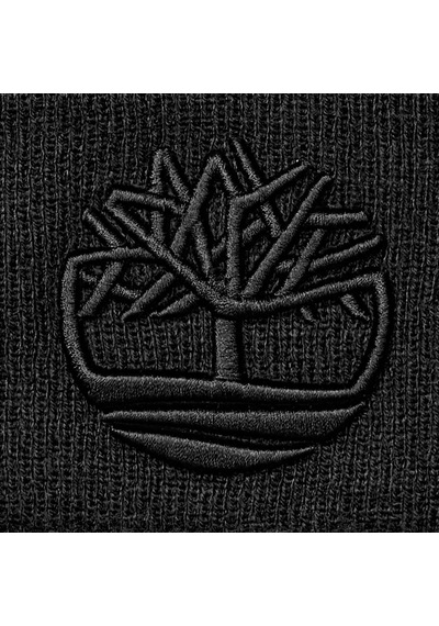 Timberland 3d Embroidery Beanie Erkek Bere Tb0a65hp0011 Siyah 74768872
