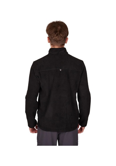 Alpinist Agiliy Erkek Polar Sweatshirt 600515 Siyah