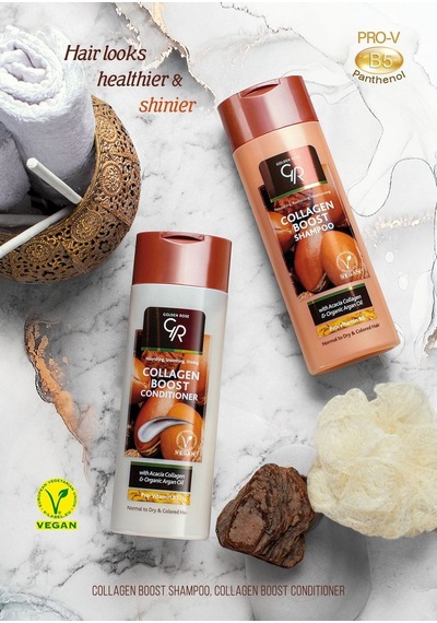 Collagen Boost Shampoo - Güçlendirici Kolajen Destekli Şampuan Tüm Saçlar