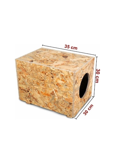 OSB Kedi Evi 30 x 30 x 35 CM