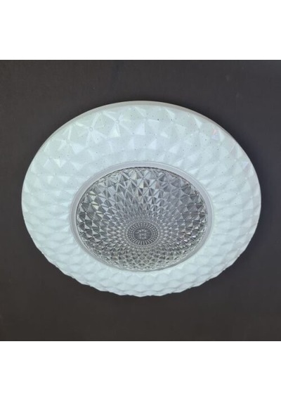 45w Dekoratif Desenli Sıva Üstü Armatür Led Güneş Beyaz